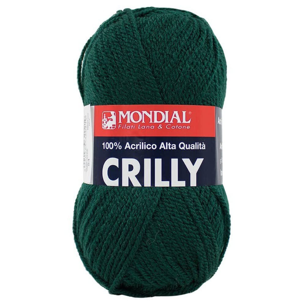 Mondial 100% Acrylic Wool - 084 - Green