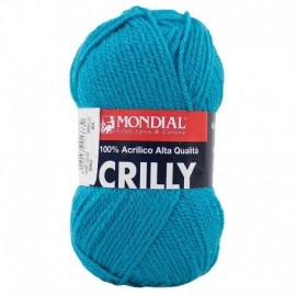 Mondial 100% Acrylic Wool - 857 - Blue