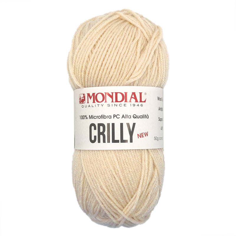 Mondial Crilly 100% Acrylic Wool - 573 / Beige