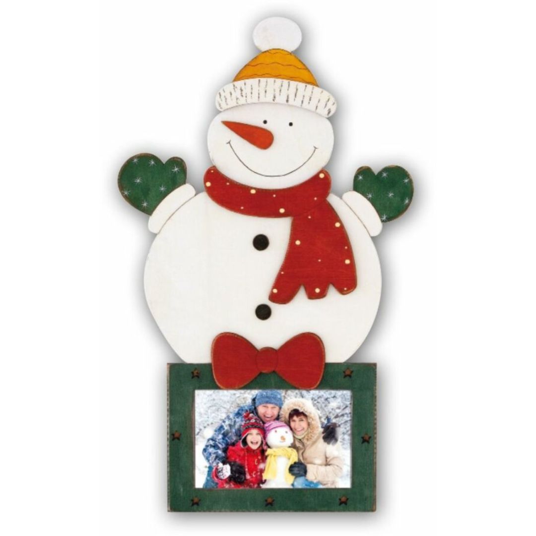 Zep Snowman Photo Frame 9 x 14cm