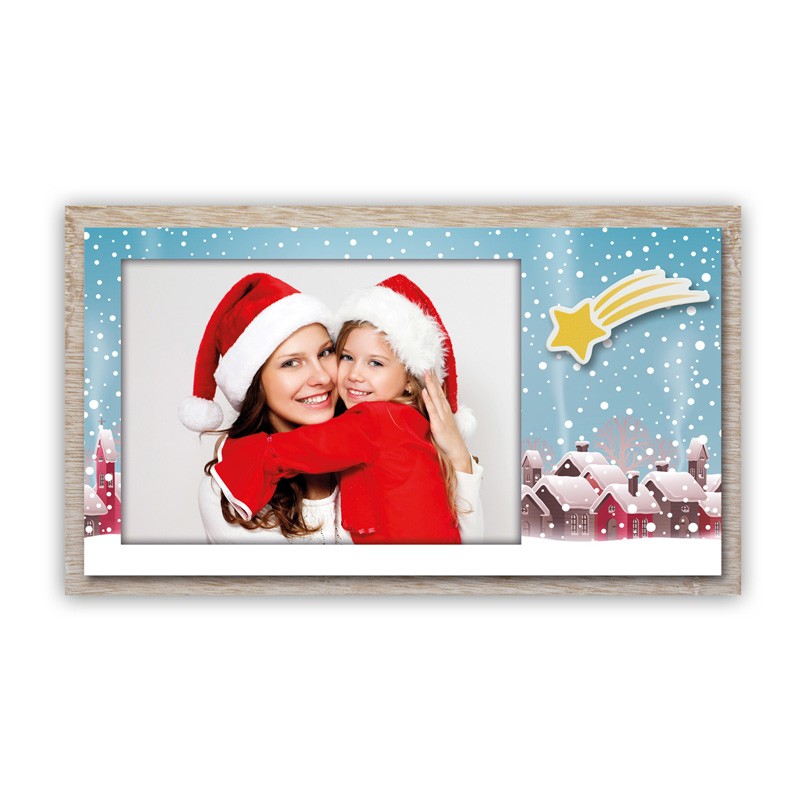 Zep Comet Christmas Photo Frame 13 x 18cm