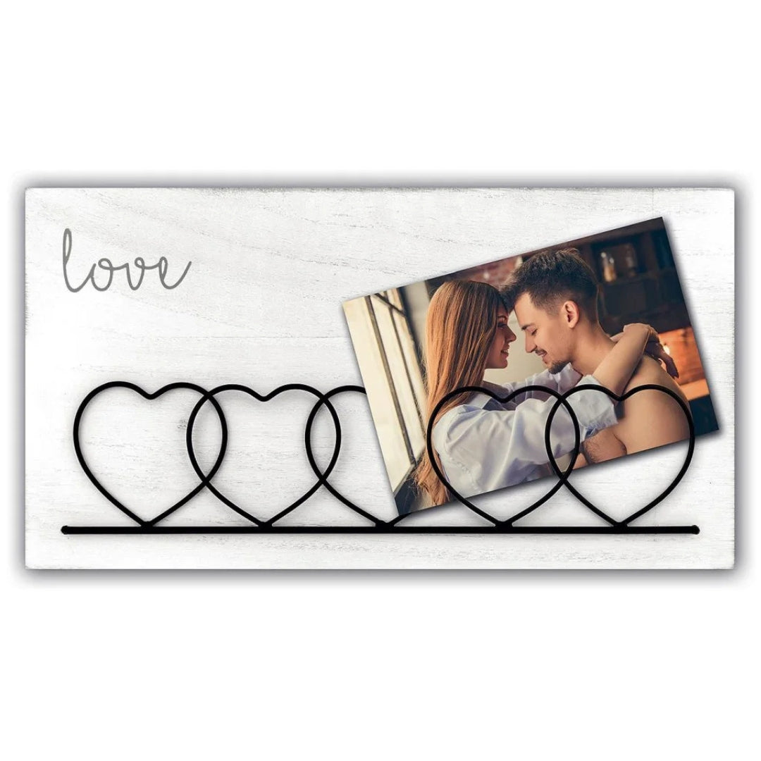 Zep Horizontal Wooden Photo Frame 10 x 15cm - Branka