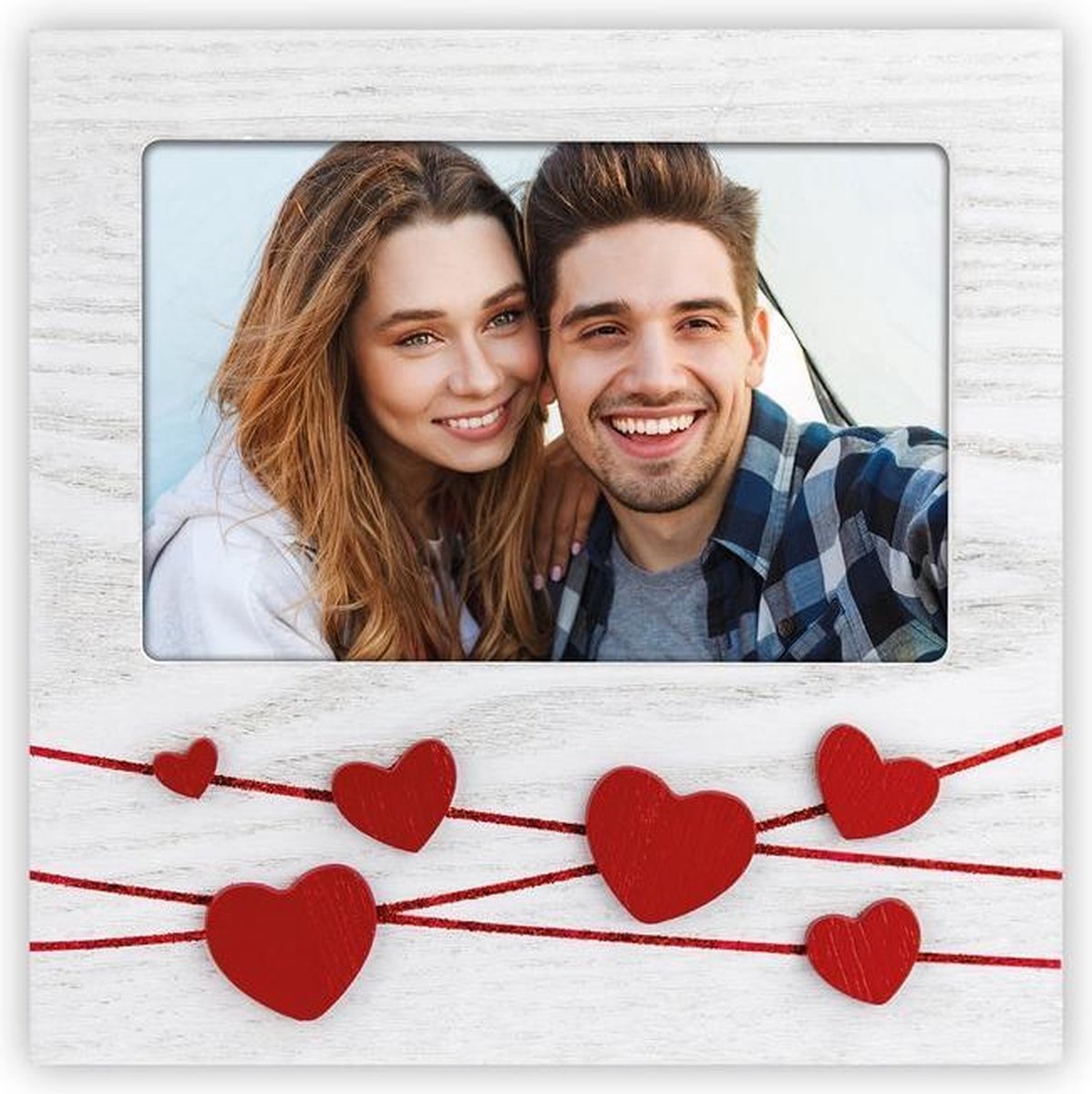 ZEP – Wooden Photo Frame Love Hearts Guilia for Photo Size 13×18