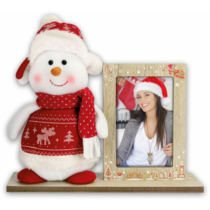 Zep Snowman Photo Frame 10 x 15cm