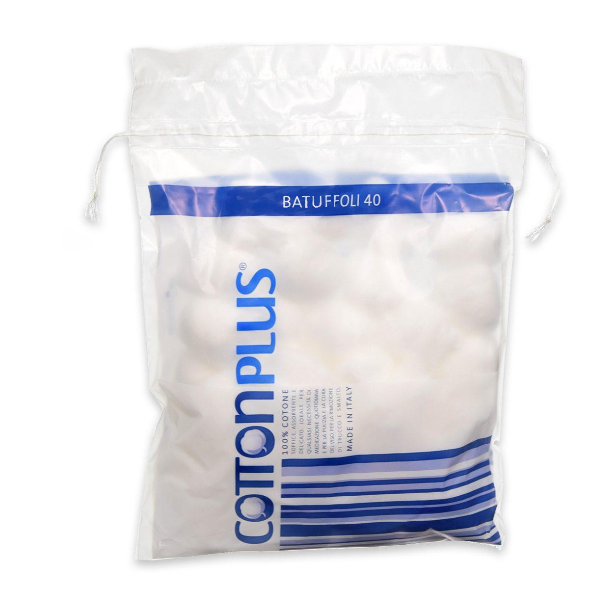 Cotton Plus Balls Pads 40pcs