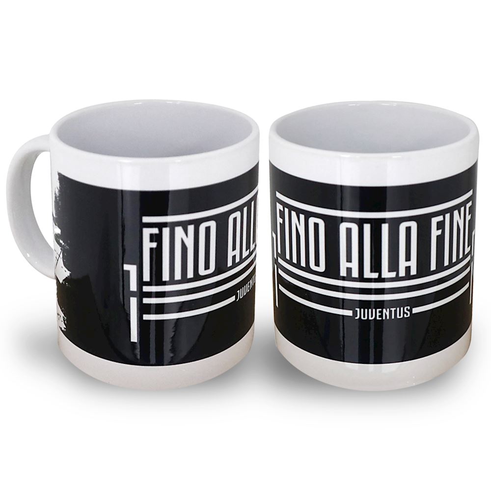 Juventus FC Ceramic Mug - Fino Alla Fine