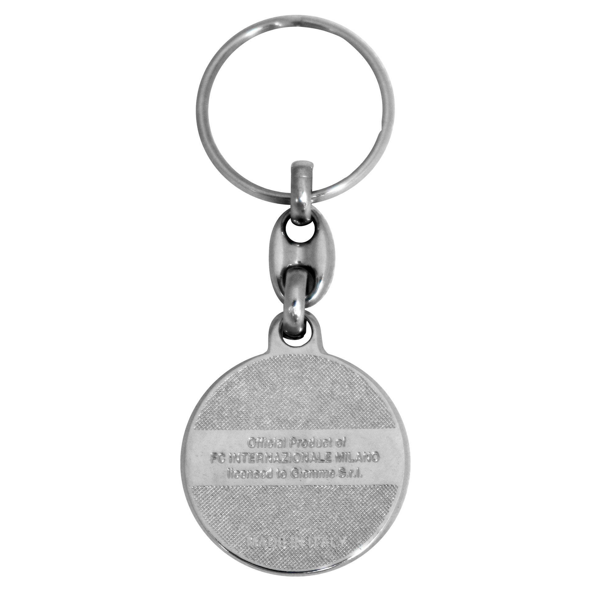 Inter FC Keychain - Enamelled Metal