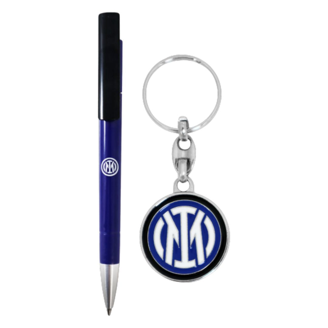 Inter Pen And Keychain Set