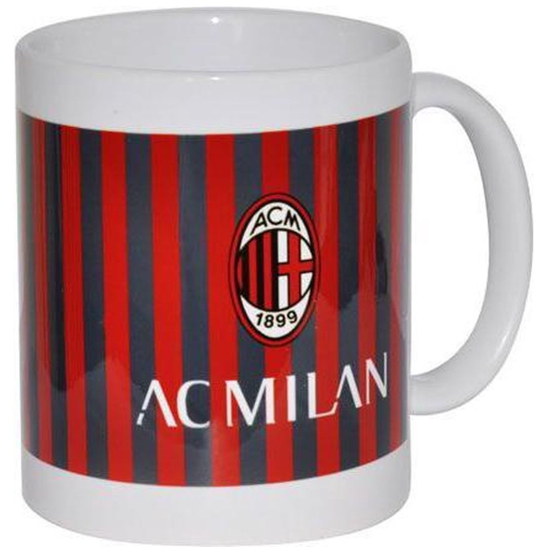 AC Milan Mug Red / Black + Gift Box