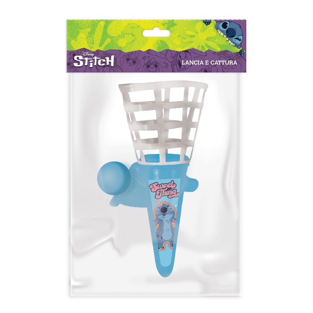 Disney Stitch - Throw And Catch The Ball