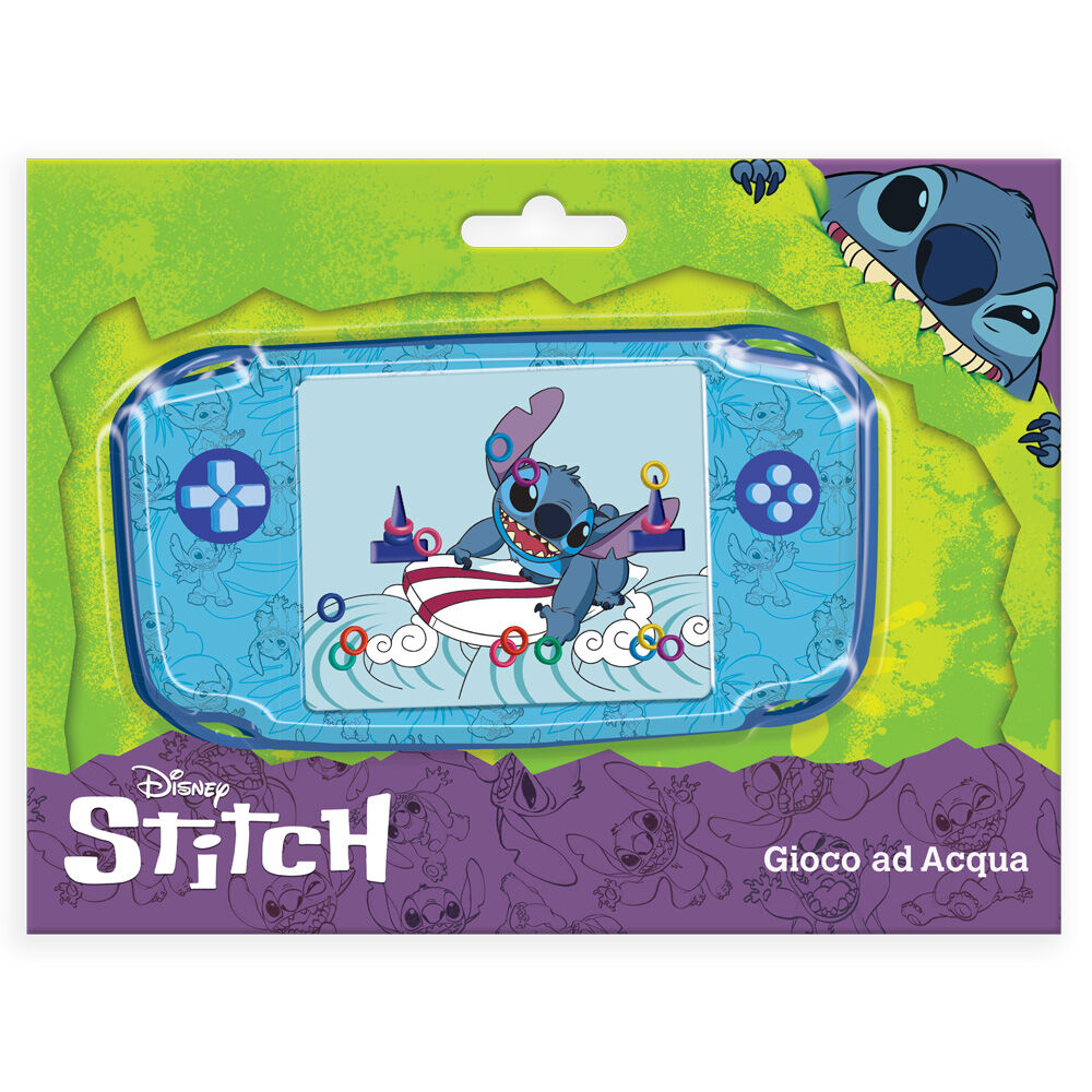 Disney Stitch - Water Game
