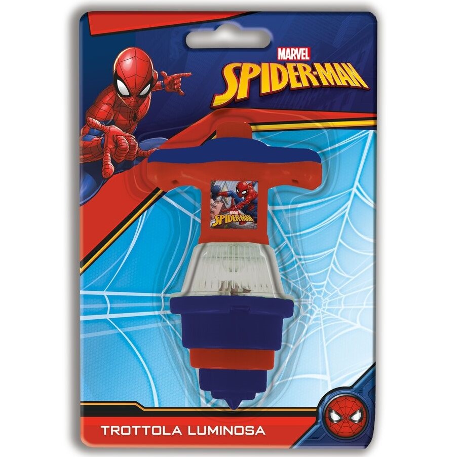 Marvel Spider-Man - LED Light Spinning