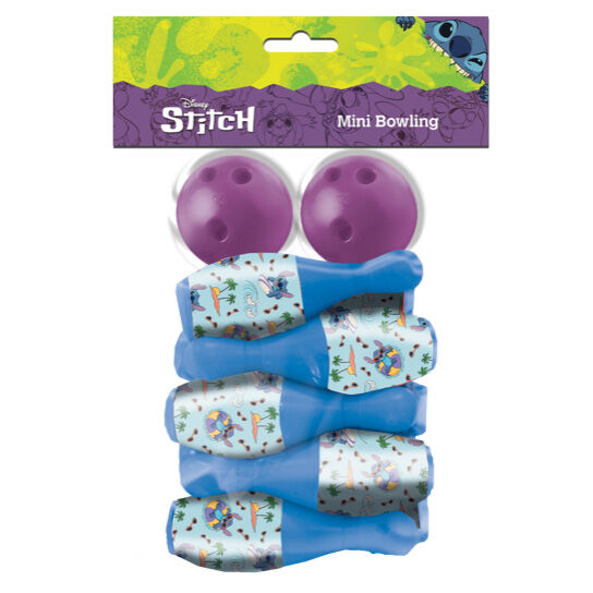 Disney Stitch - Mini Bowling