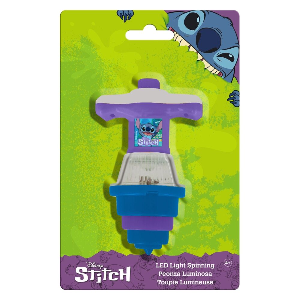 Disney Stitch - LED Light Spinning