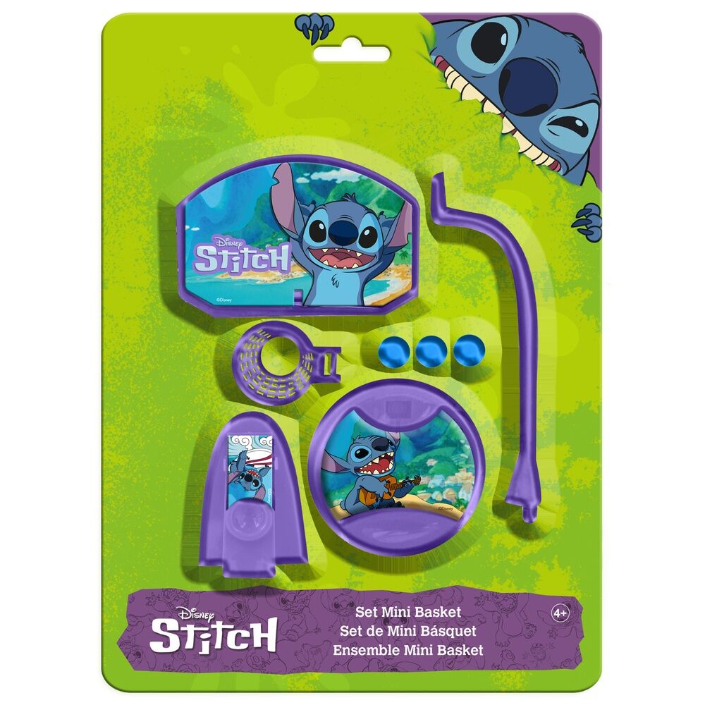 Disney Stitch - Mini Basket Set