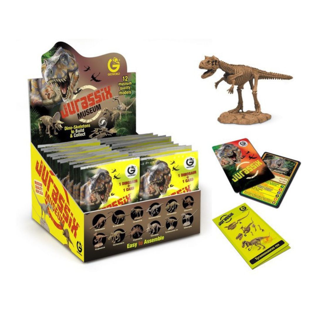 Jurassic-Museum Dino Skeleton Assembly Kit