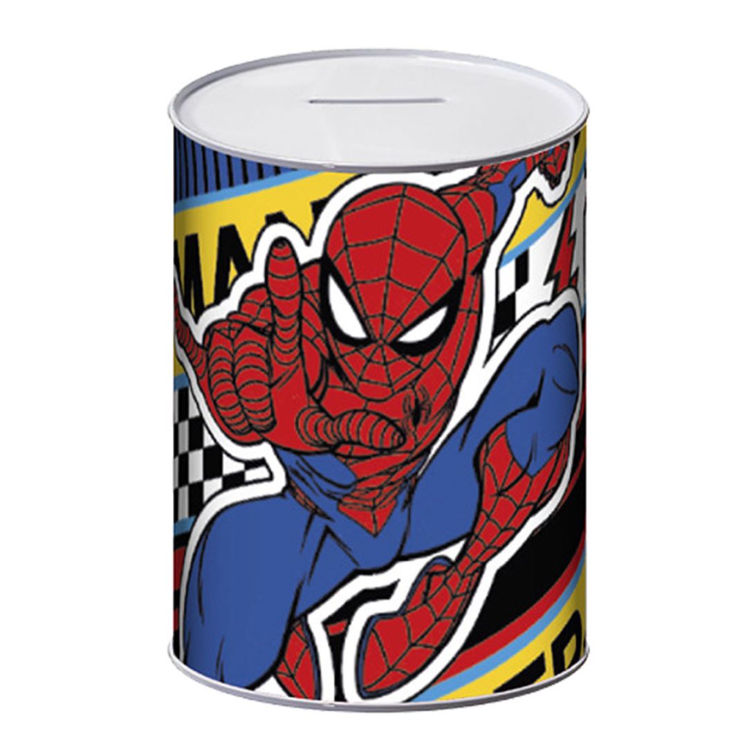 Spider-Man Metal Coin Tin 11cm