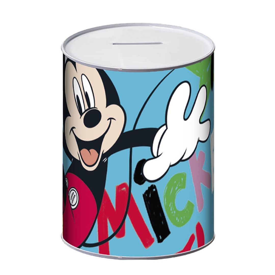 Mickey Metal Coin Tin 11cm