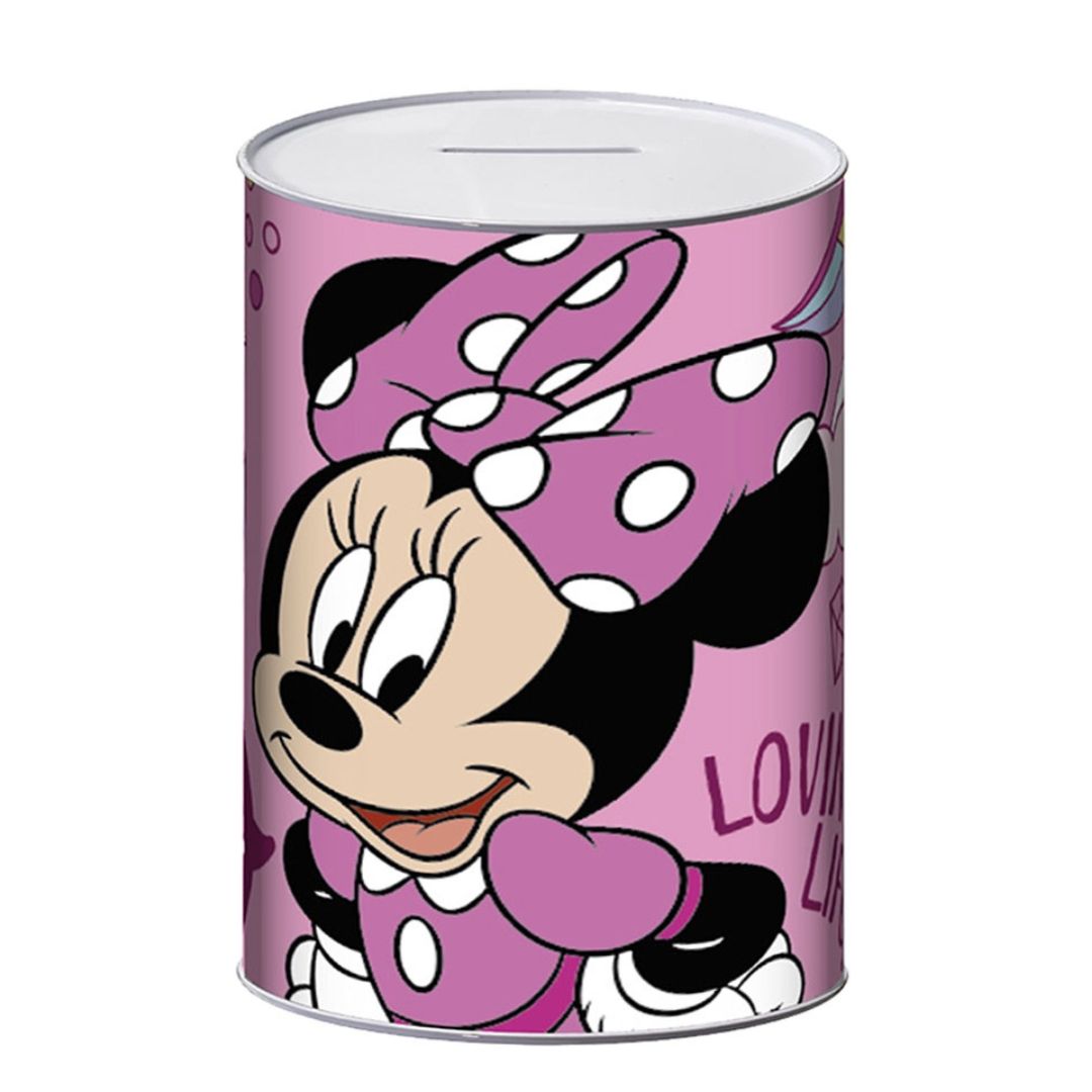 Minnie Metal Coin Tin 11cm