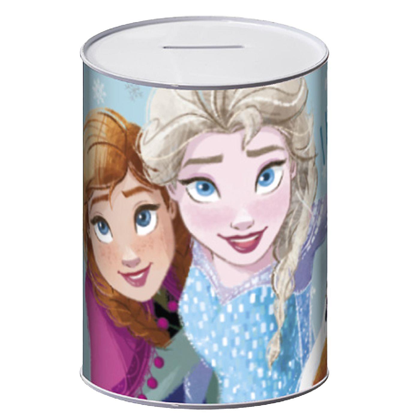 Frozen Metal Coin Tin 11cm