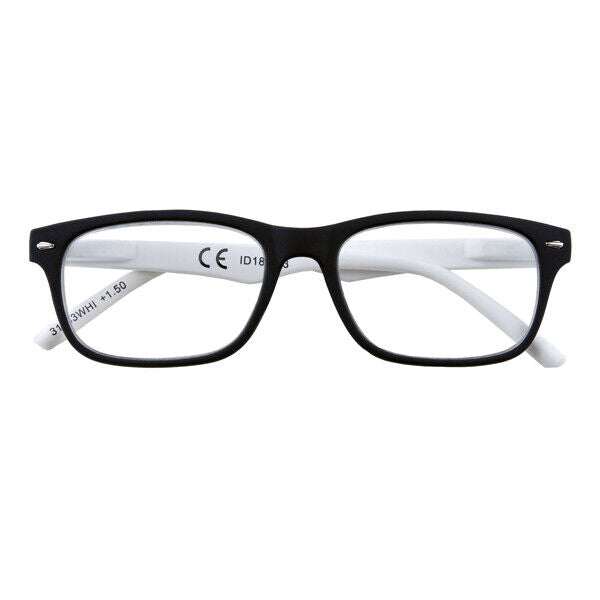 Zippo Reading Glasses +1.50 White/Black