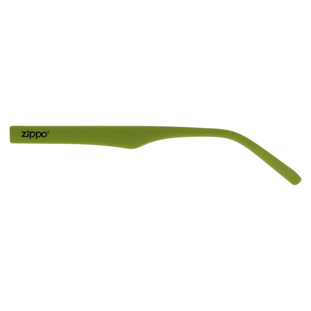 Zippo Reading Glasses +3.50 - 31Z-B3-GRE350 - Black/Green