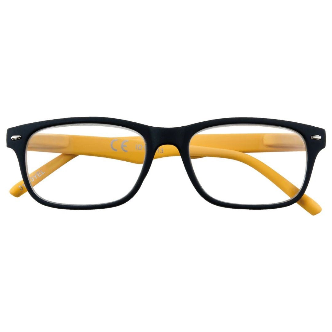 Zippo Reading Glasses +1.00 - 31Z-B3-Yel100 - Black/Yellow