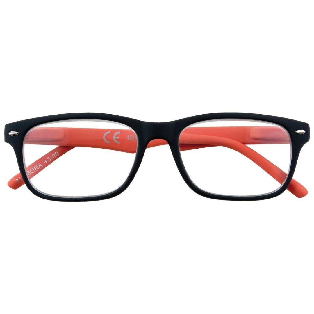 Zippo Reading Glasses 31Z-B3-ORA + 1.00 Black/Orange