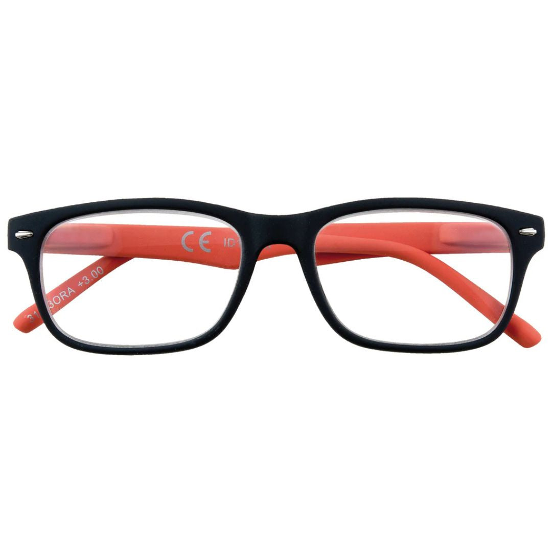 Zippo Reading Glasses +2.50 - 31Z-B3-ORA250 - Black/Orange