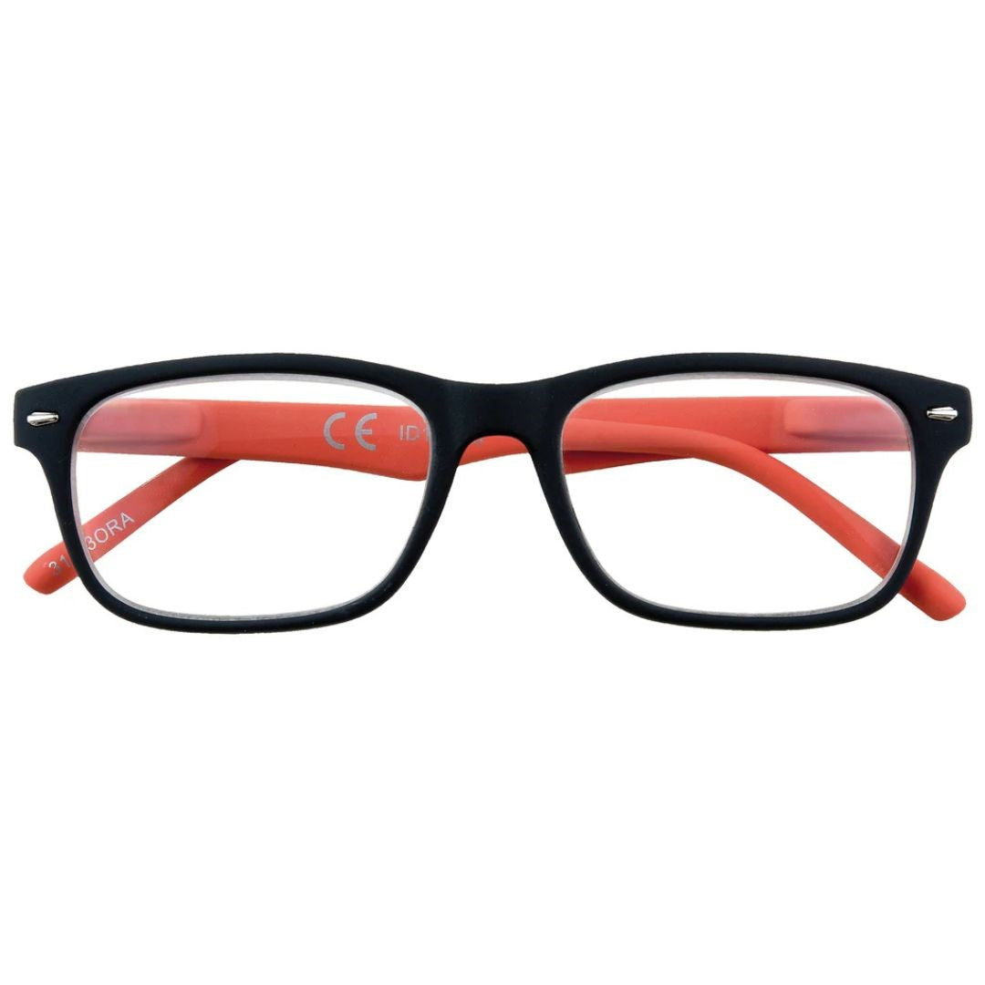 Zippo Reading Glasses +3.50 - 31Z-B3-ORA350 - Black/Orange