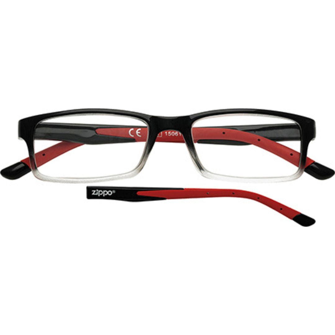 Zippo Reading Glasses +2.50 - Red/Black