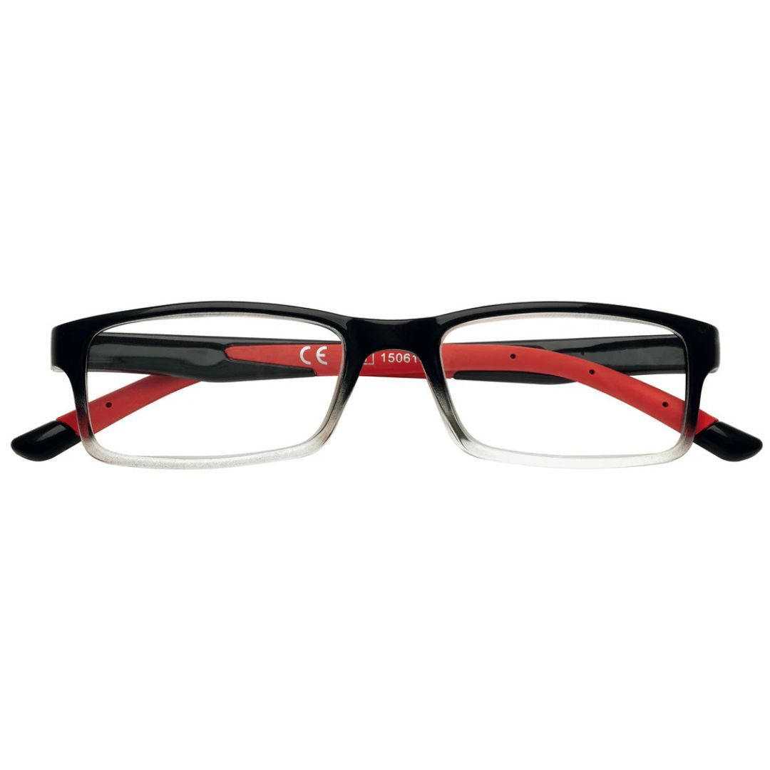 Zippo Reading Glasses +1.50 - 31Z091-RED150 - Black/Red