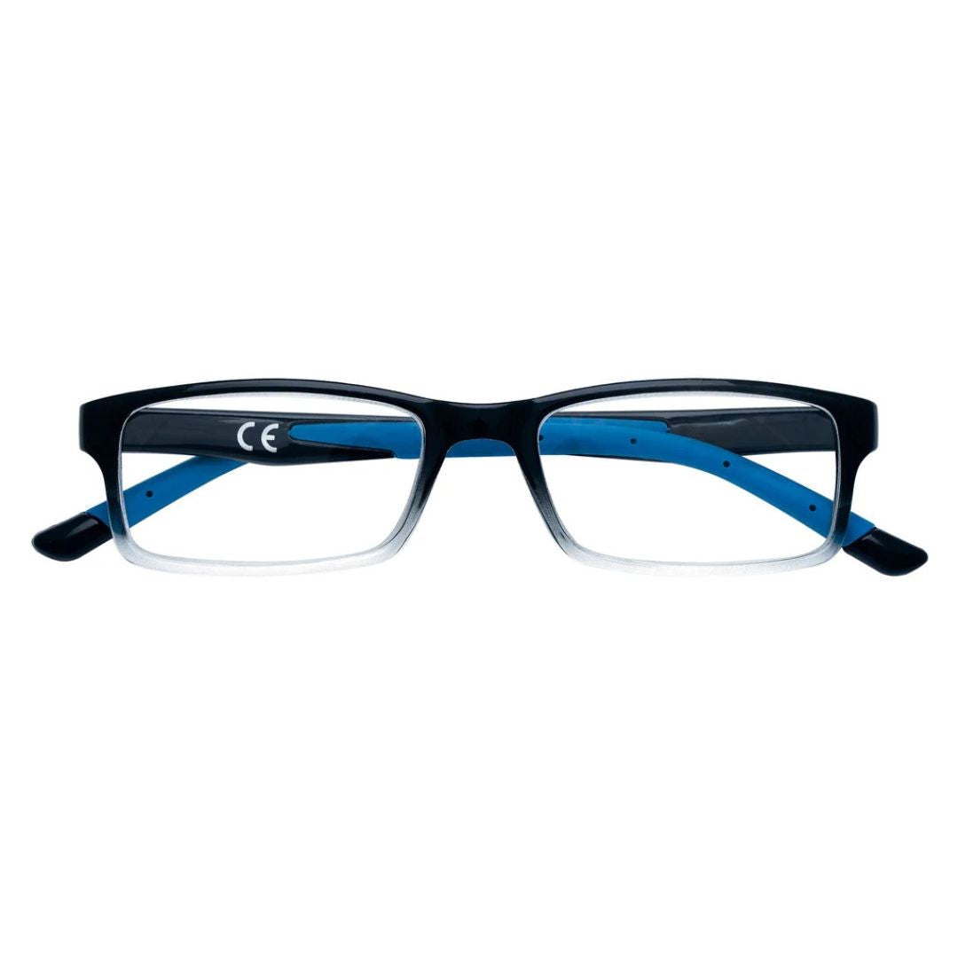 Zippo Reading Glasses +1.50 - 31Z091-BLU150 - Black/Blue