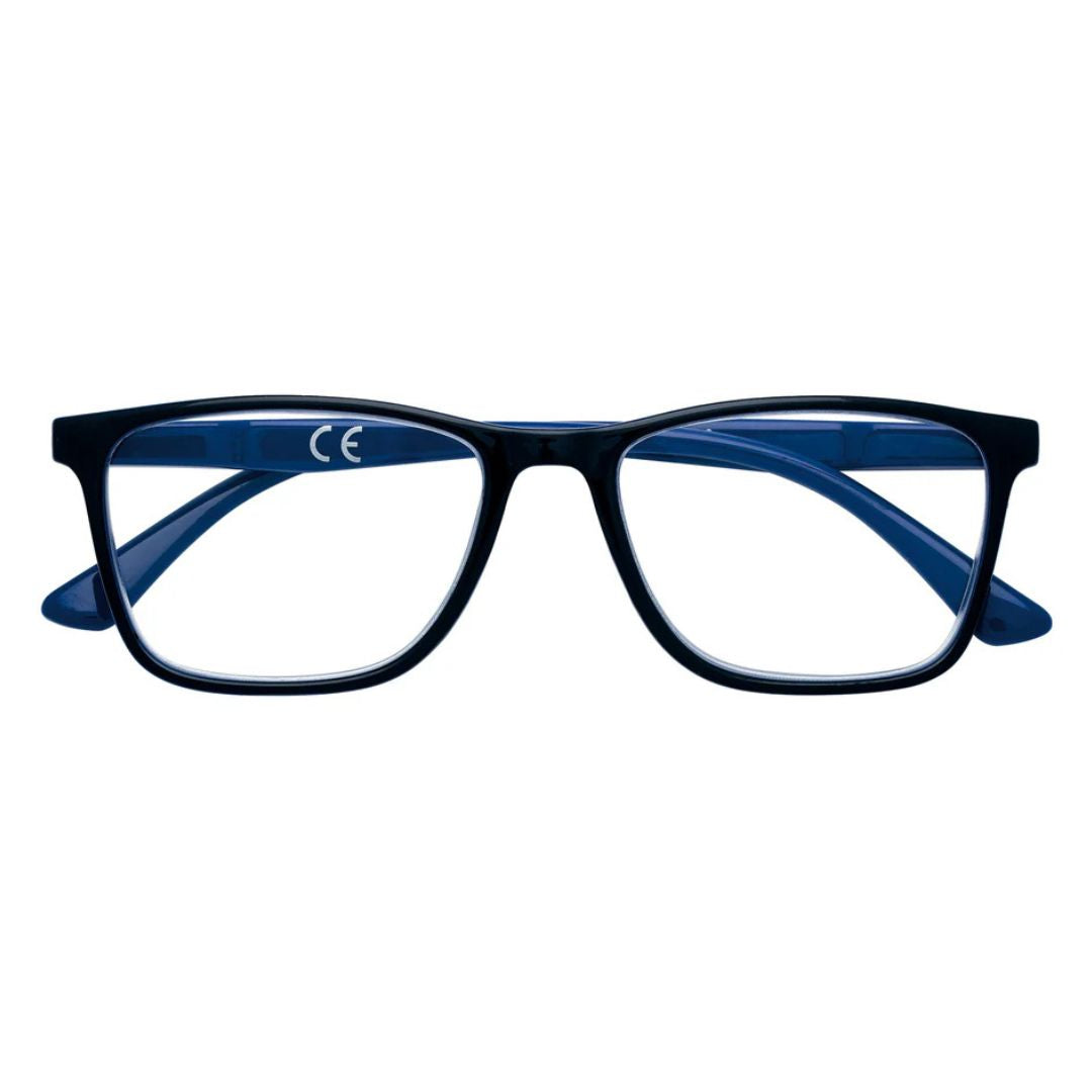 Zippo Reading Glasses +2.50 - 31Z-B22-BLU250 - Black/Blue