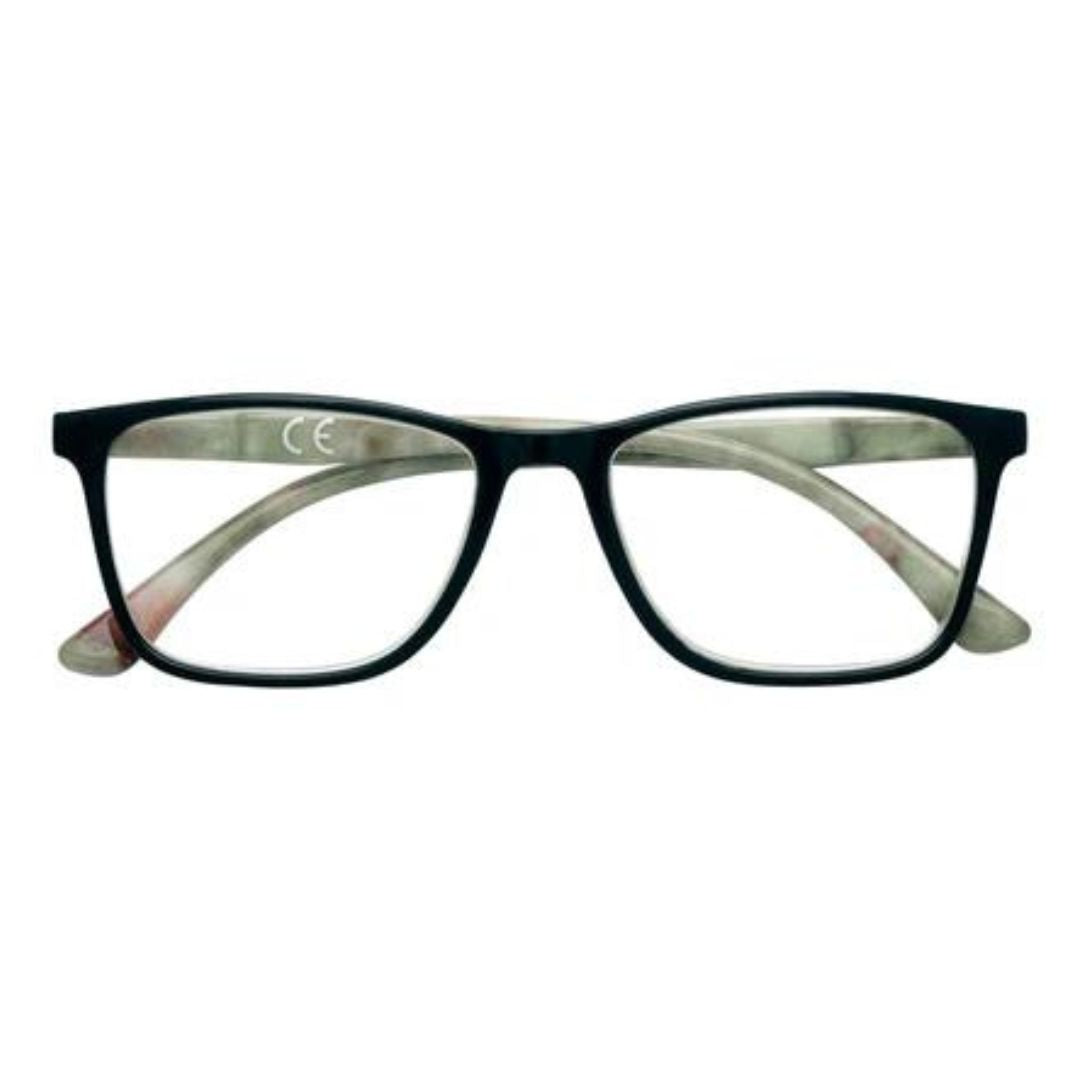 Zippo Reading Glasses +3.50 - 31Z-B22-GRE350 - Black/Green