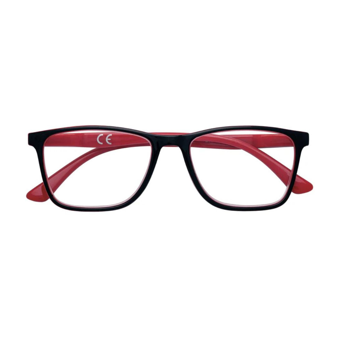 Zippo Reading Glasses +1.50 - 31Z-B22-RED150 - Black/Red