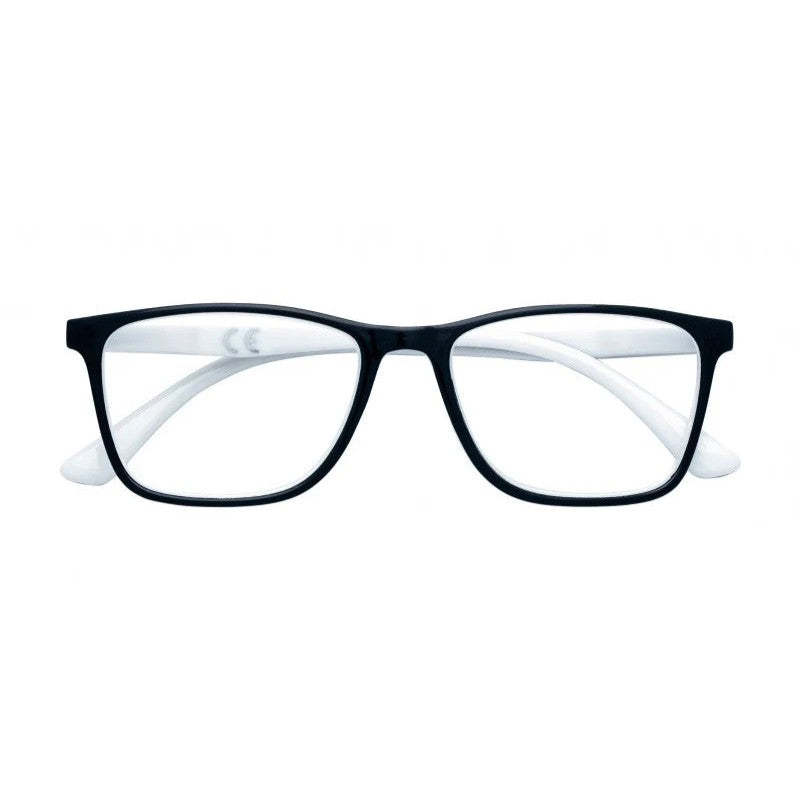 Zippo Reading Glasses +1.50 - 31Z-B22-WHI150 - Black/White
