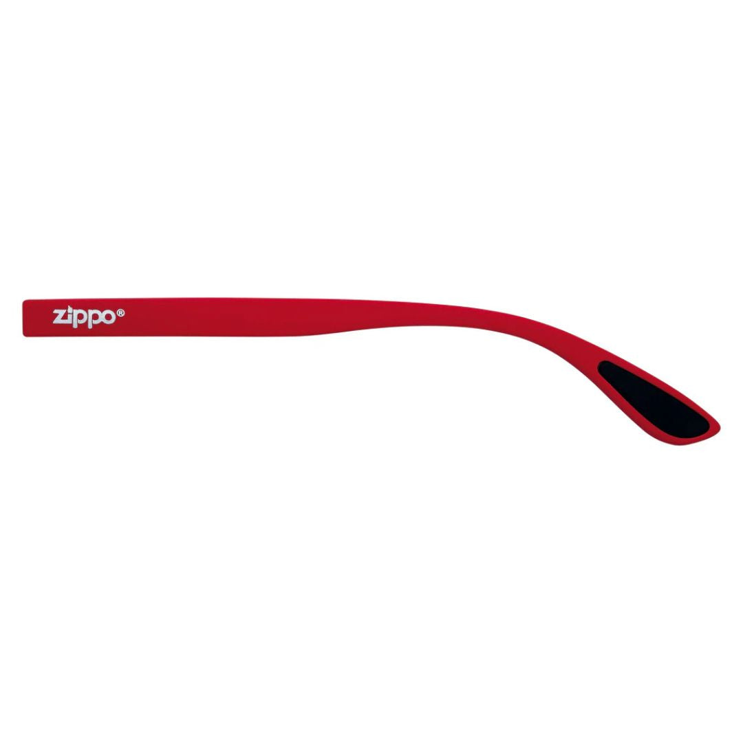Zippo Reading Glasses +3.00 - 31Z-PR76-300 - Red With Black Rubber