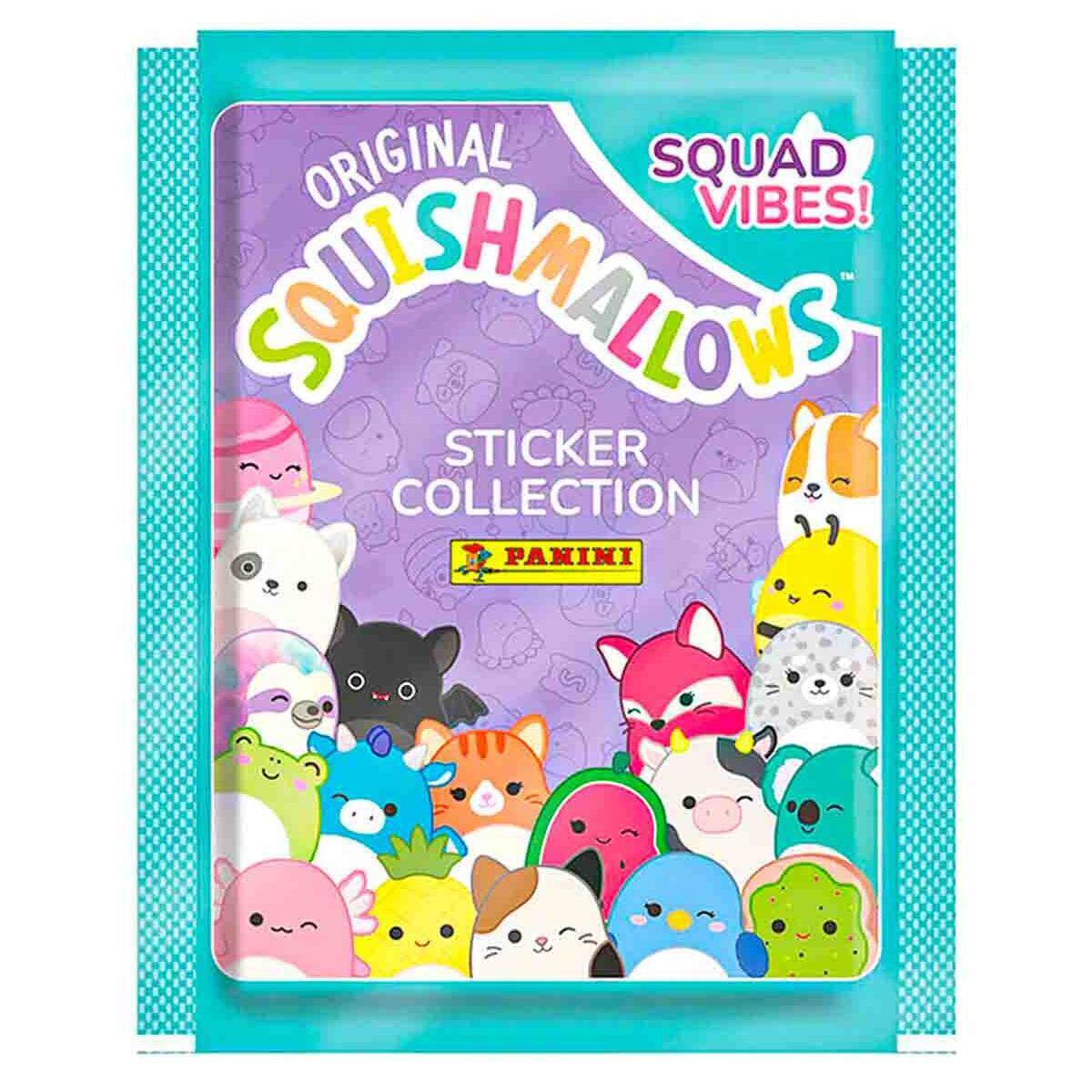 Panini Squishmallows A Pack Of 5 Stickers