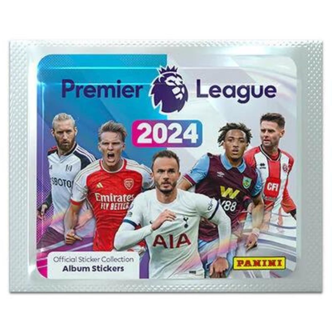 Panini Premier League 2024 A Pack Of 5 Stickers