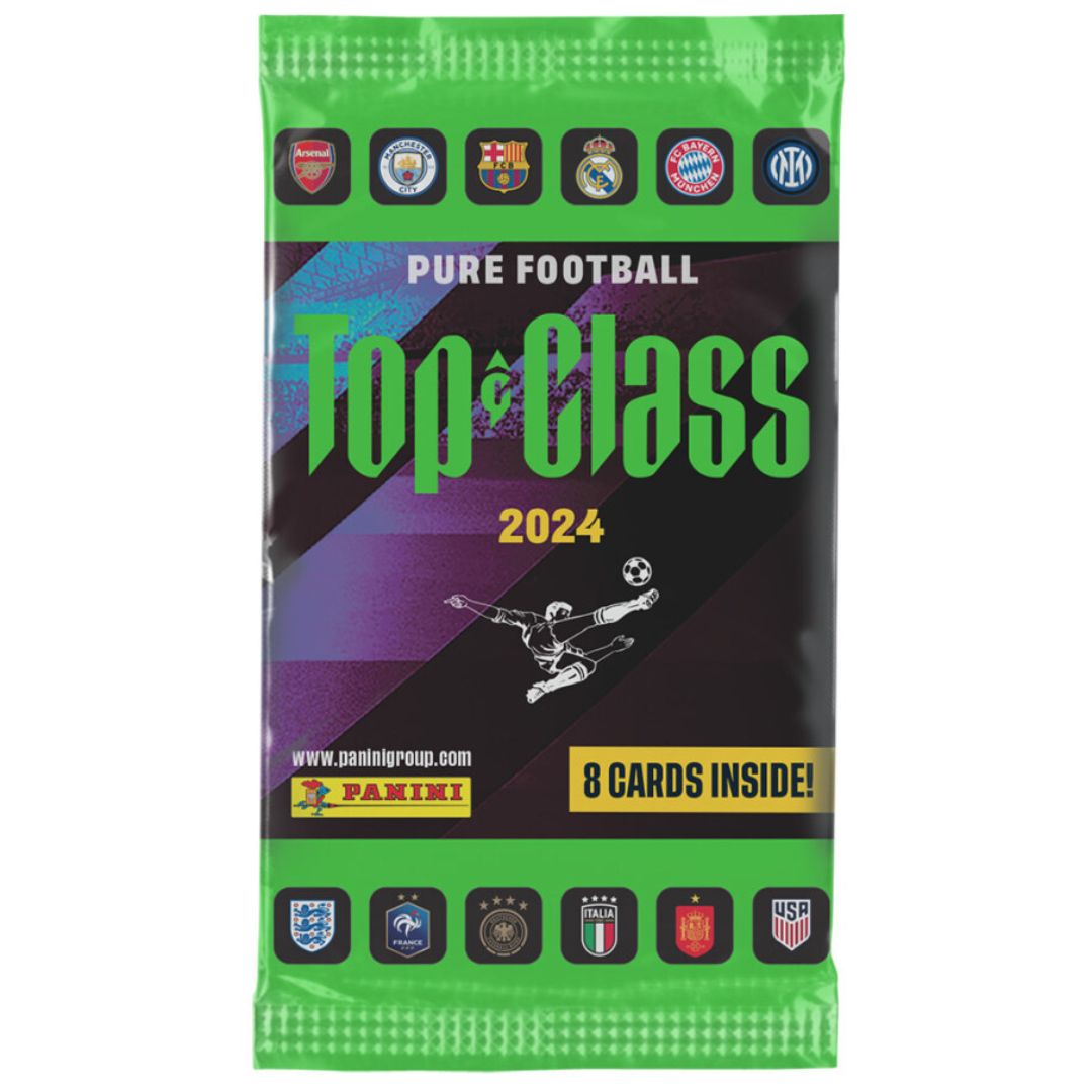 Panini Top Class 2024 A Pack Of 8 Cards