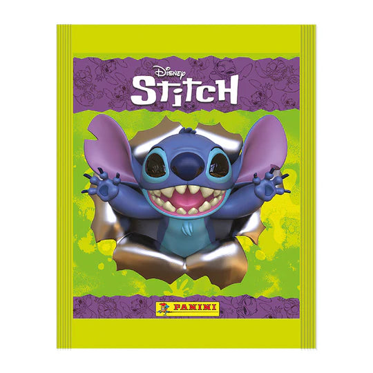 Panini Disney Stitch A Pack Of 5 Stickers