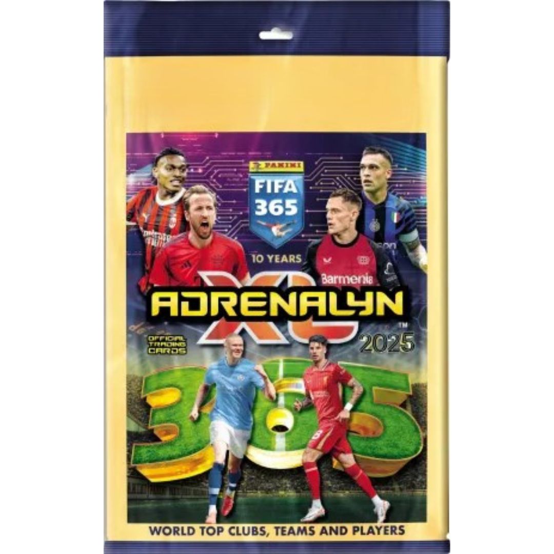 Panini Fifa 365 Adrenalyn 2025 Album + 18 Cards