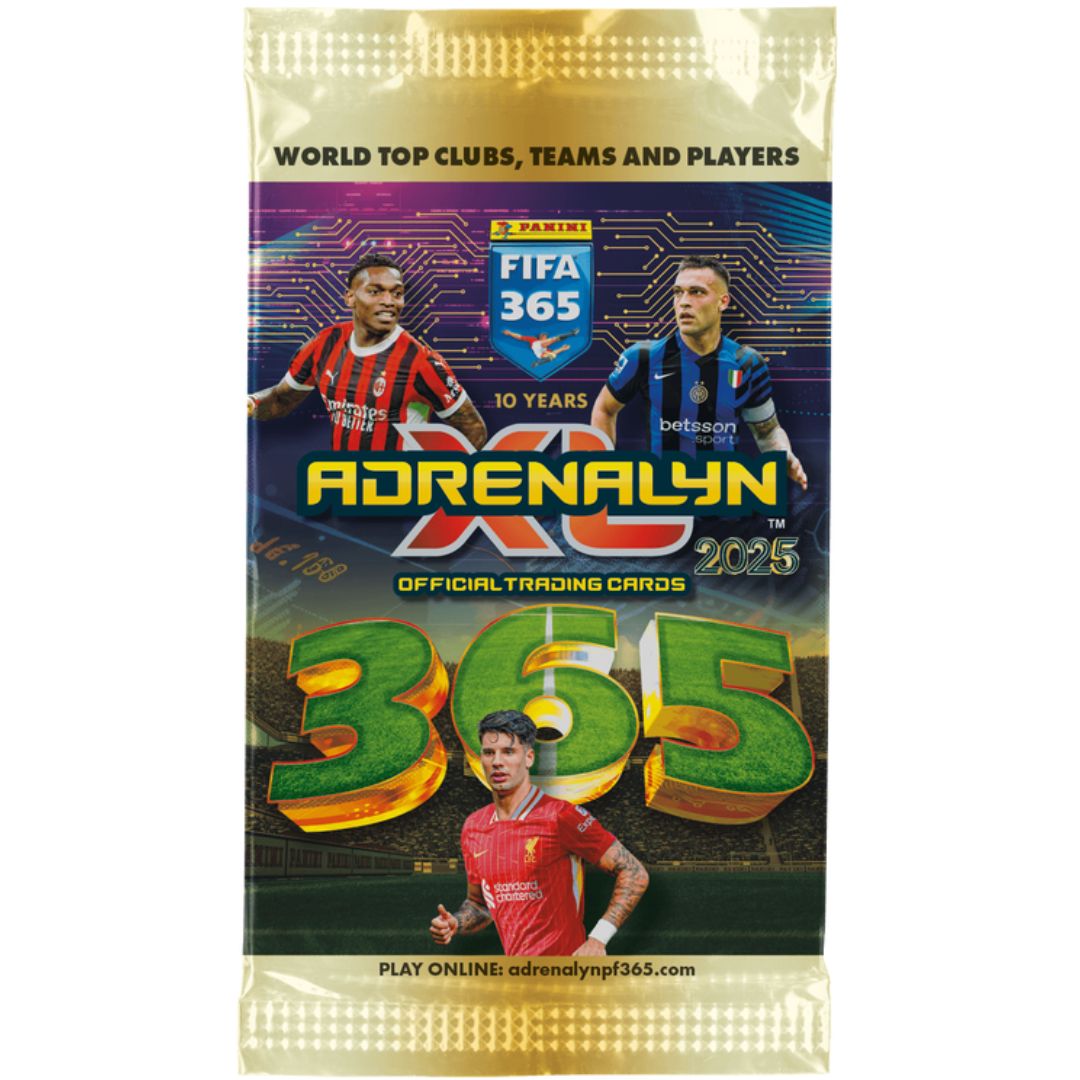 Panini Fifa 365 Adrenalyn 2025 A Pack Of 6 Cards