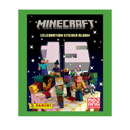 Panini Minecraft A Pack Of 5 Stickers