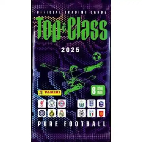 Panini Top Class 2025 A Tin Of 24 Cards + 1 Holo Giants + 1 Unbeatable