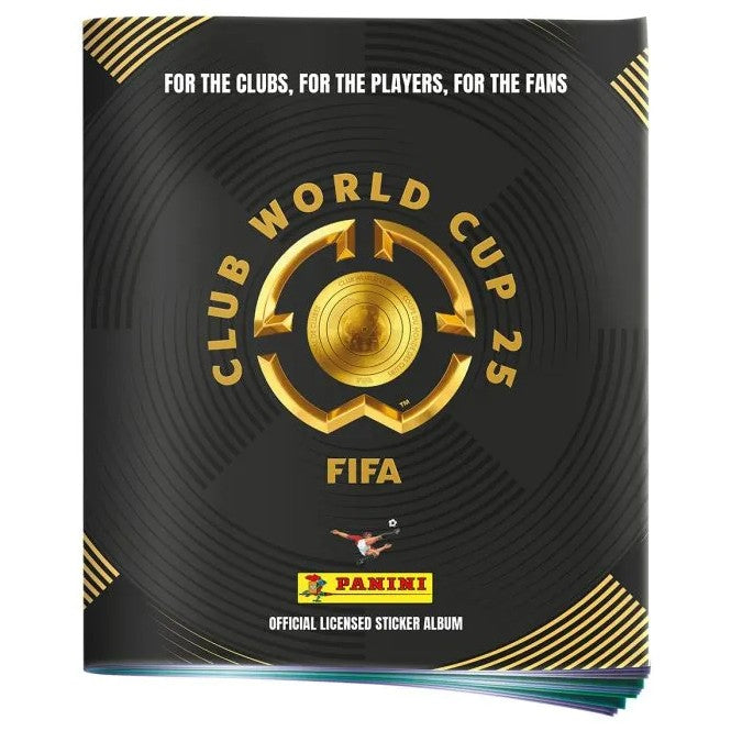Panini FIFA Club World Cup 2025 Sticker Album