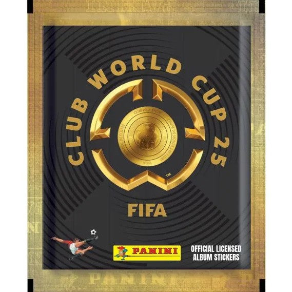 Panini FIFA Club World Cup 2025 A Pack Of 5 Stickers