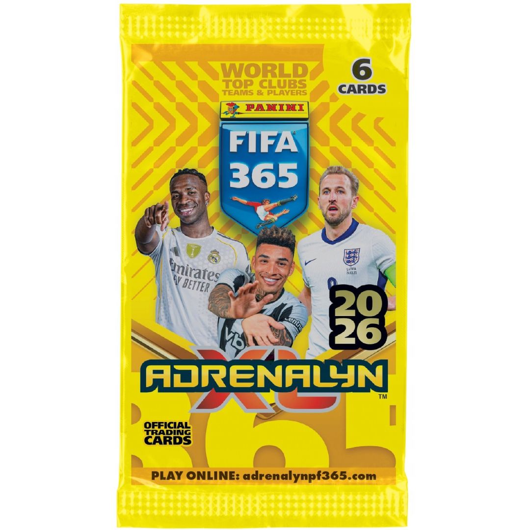 Panini Fifa 365 Adrenalyn XL 2026 A Pack Of 6 Cards