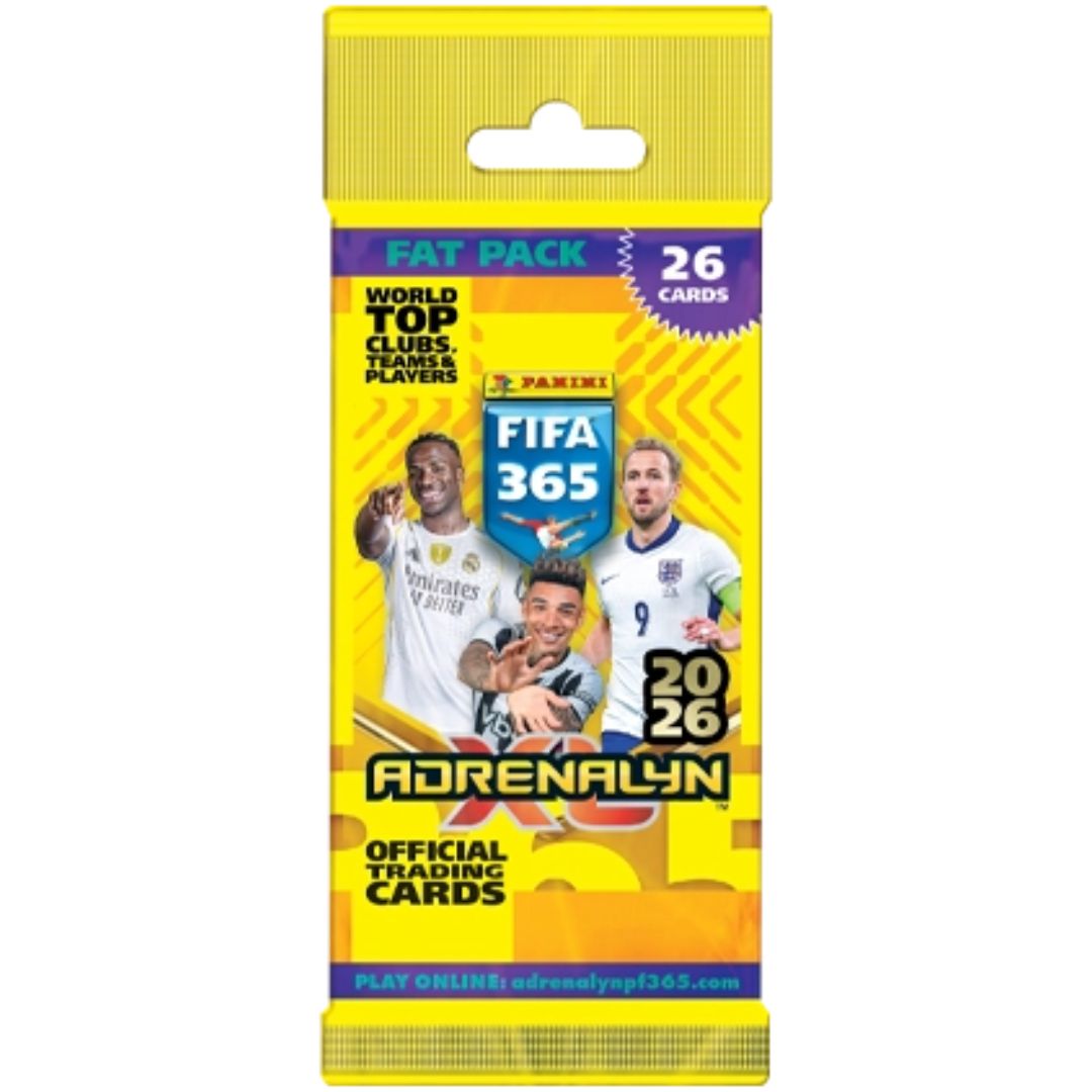 Panini Fifa 365 Adrenalyn XL 2026 A Pack Of 26 Cards
